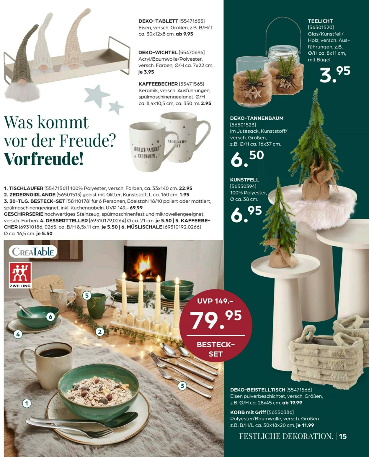 Prospekt Möbel Buss 12.12.2025 - 22.12.2025