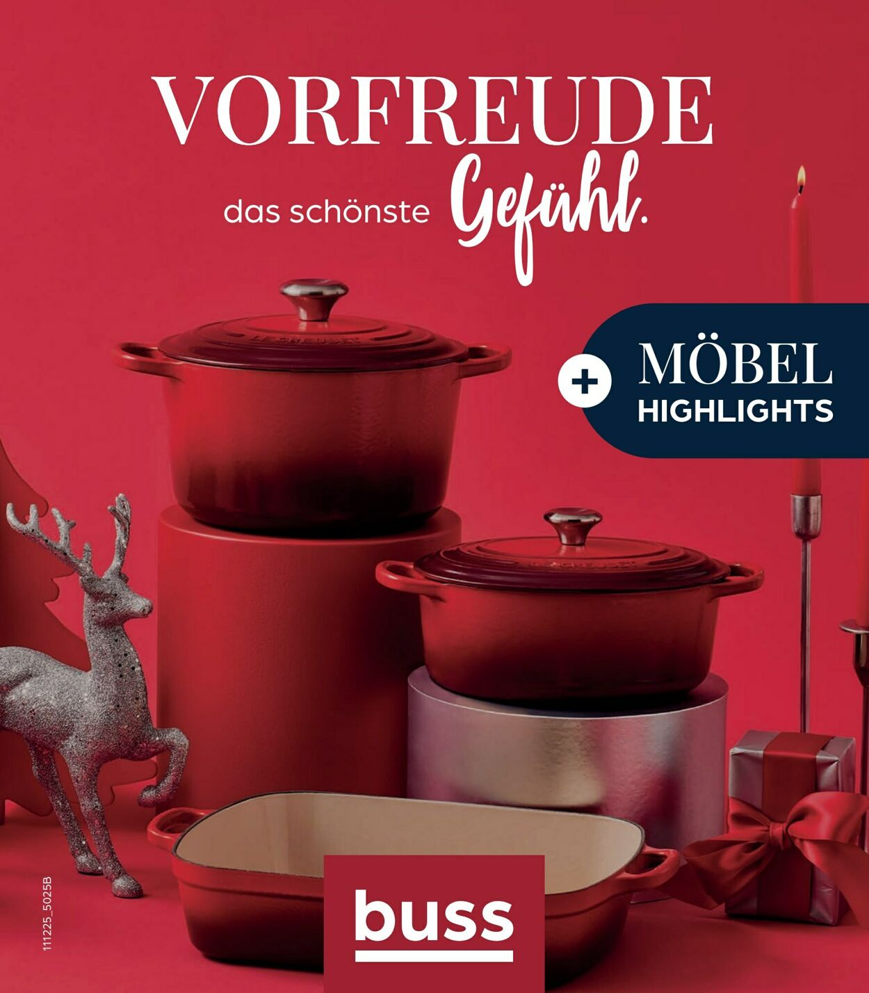 Prospekt Möbel Buss 12.12.2025 - 22.12.2025