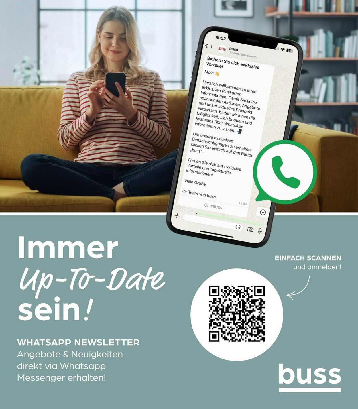 Prospekt Möbel Buss 12.12.2025 - 22.12.2025