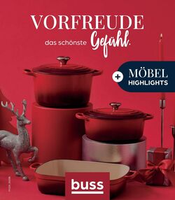 Prospekt Möbel Buss 12.12.2025 - 22.12.2025