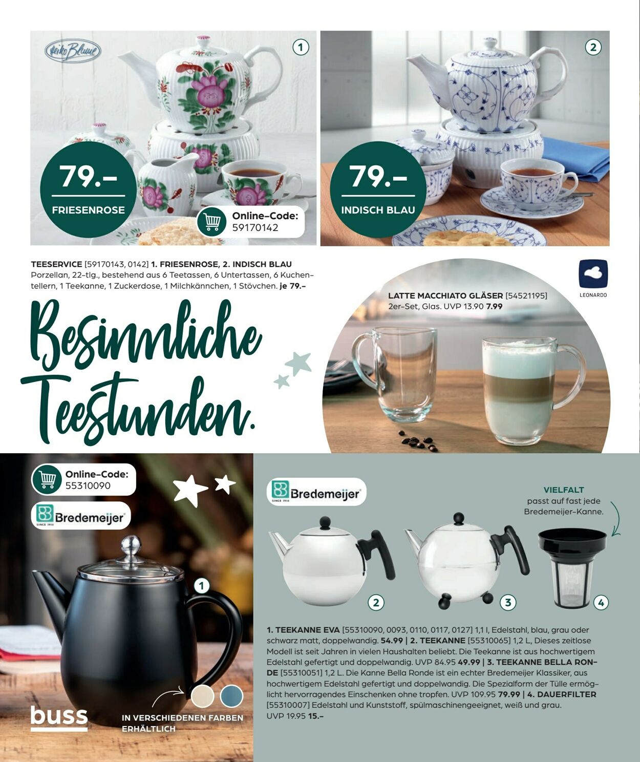 Prospekt Möbel Buss 09.11.2025 - 24.11.2025
