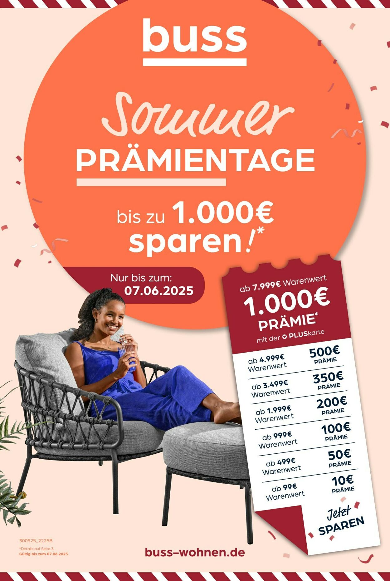 Prospekt Möbel Buss 30.05.2025 - 07.06.2025