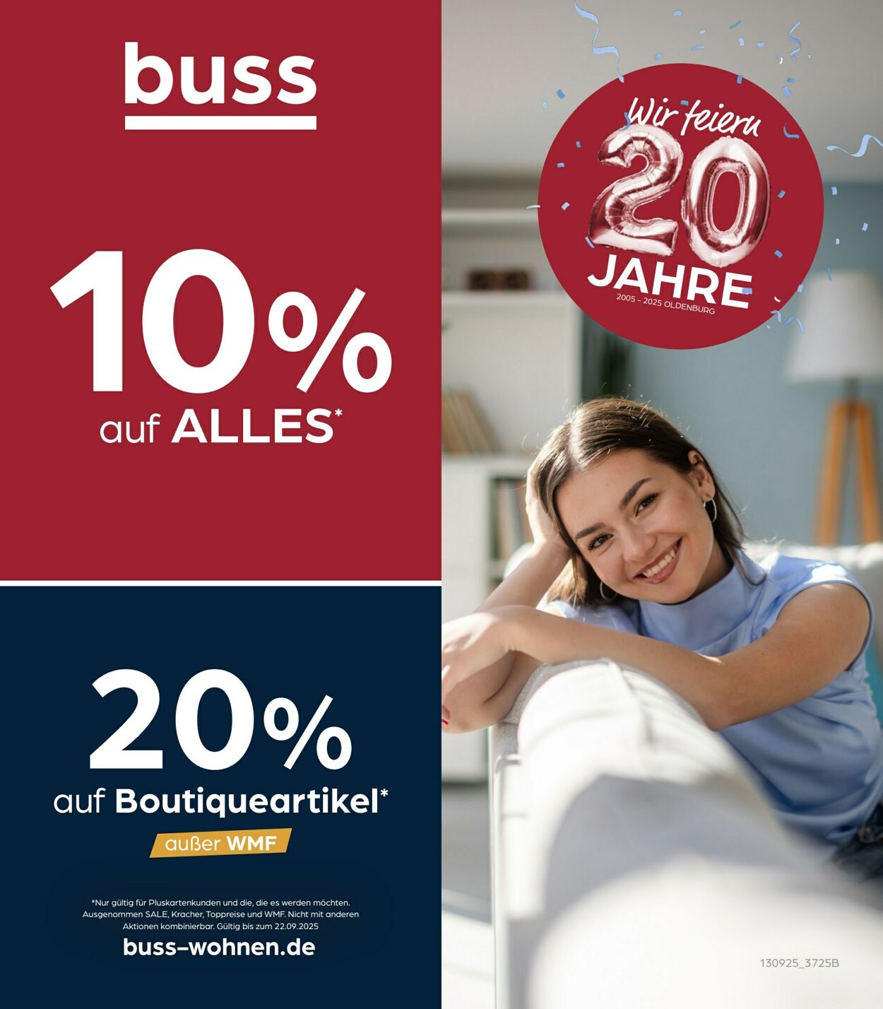 Prospekt Möbel Buss 13.09.2025 - 22.09.2025