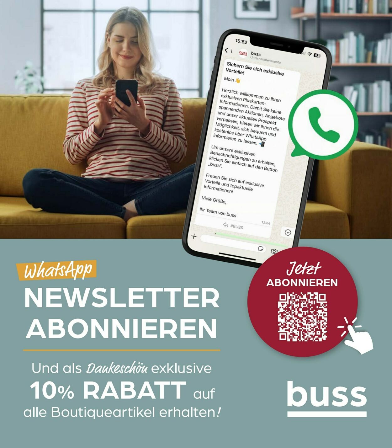 Prospekt Möbel Buss 13.09.2025 - 22.09.2025