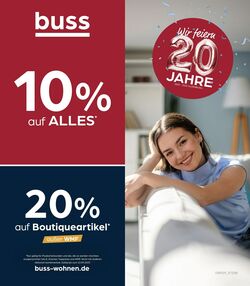 Prospekt Möbel Buss 13.09.2025 - 22.09.2025