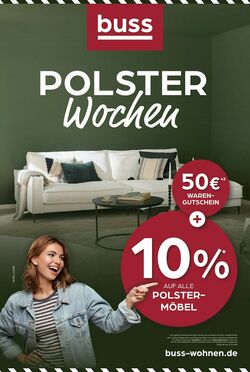 Prospekt Möbel Buss 20.10.2025 - 03.11.2025
