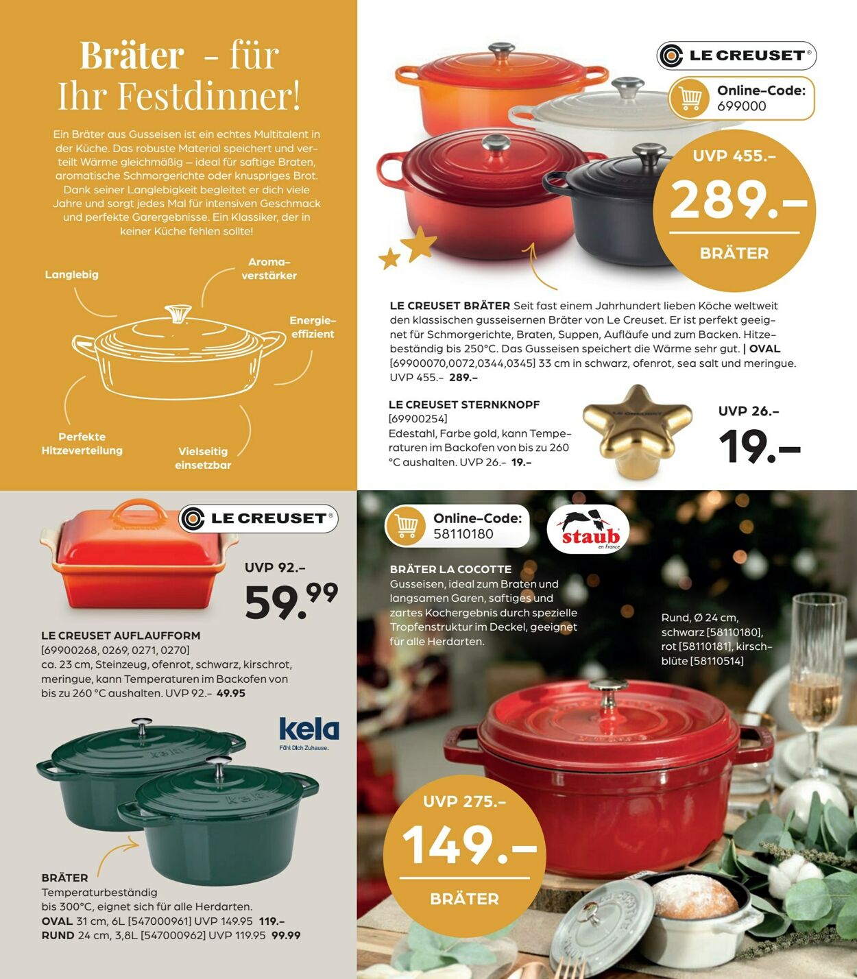 Prospekt Möbel Buss 09.12.2025 - 23.12.2025