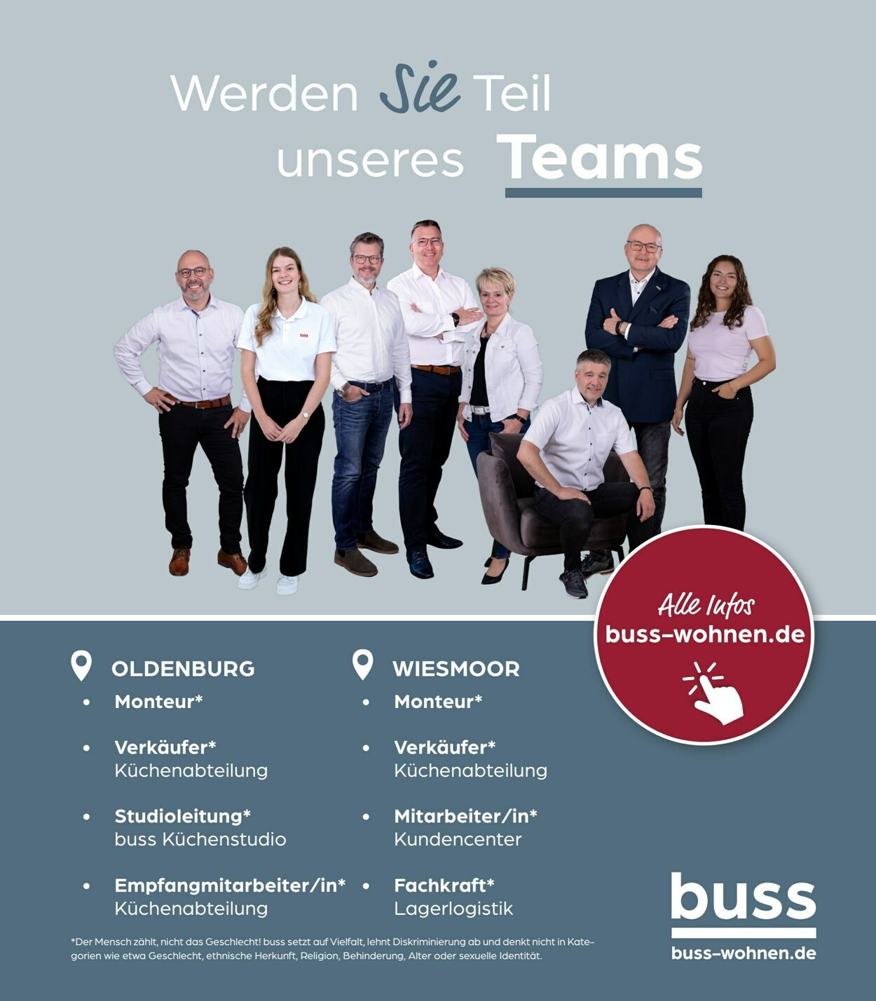 Prospekt Möbel Buss 09.12.2025 - 23.12.2025