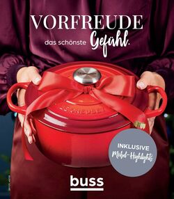 Prospekt Möbel Buss 09.12.2025 - 23.12.2025
