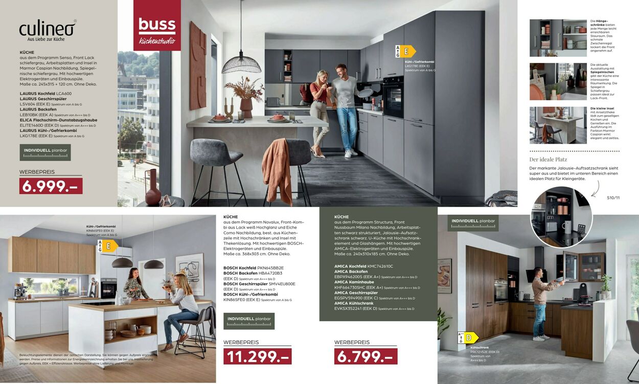 Prospekt Möbel Buss 02.07.2025 - 16.07.2025