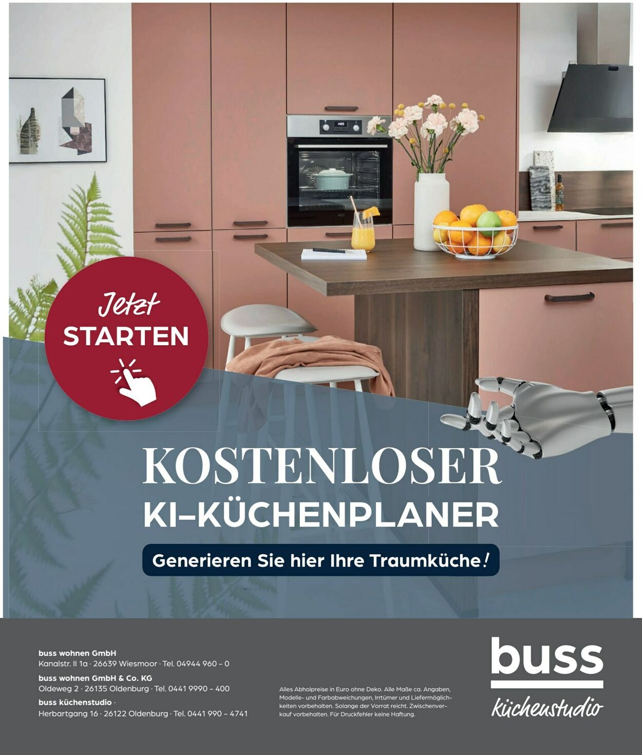 Prospekt Möbel Buss 02.07.2025 - 16.07.2025