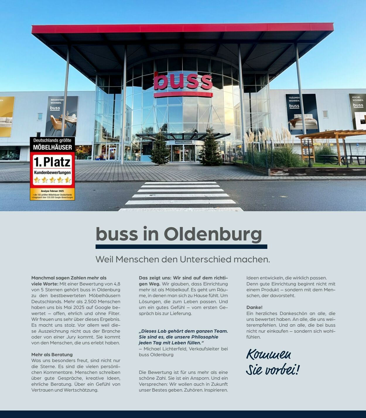 Prospekt Möbel Buss 06.11.2025 - 24.11.2025