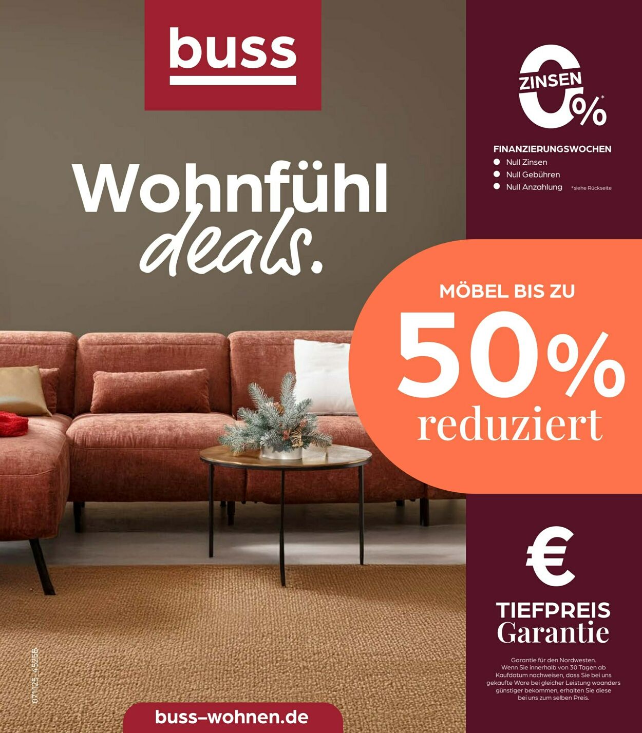 Prospekt Möbel Buss 06.11.2025 - 24.11.2025
