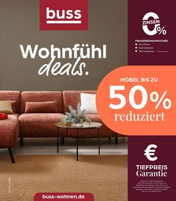 Prospekt Möbel Buss 15.12.2025 - 24.12.2025