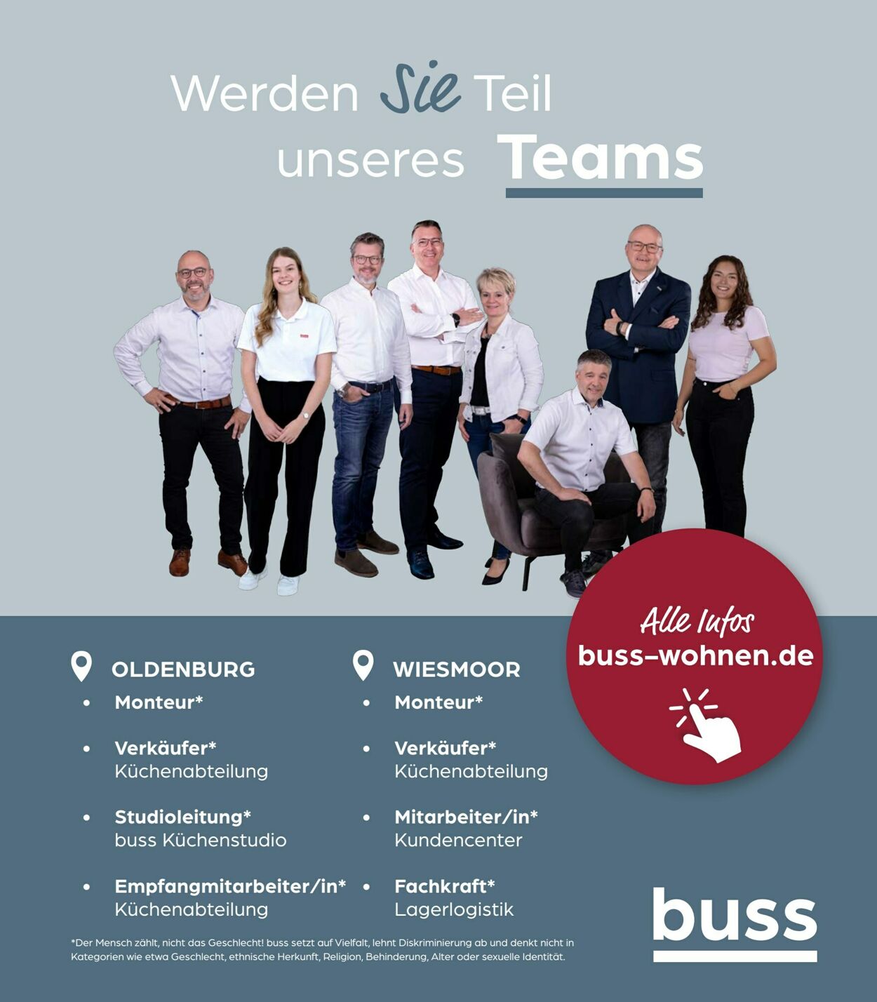 Prospekt Möbel Buss 29.08.2025 - 22.09.2025