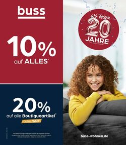 Prospekt Möbel Buss 29.08.2025 - 22.09.2025