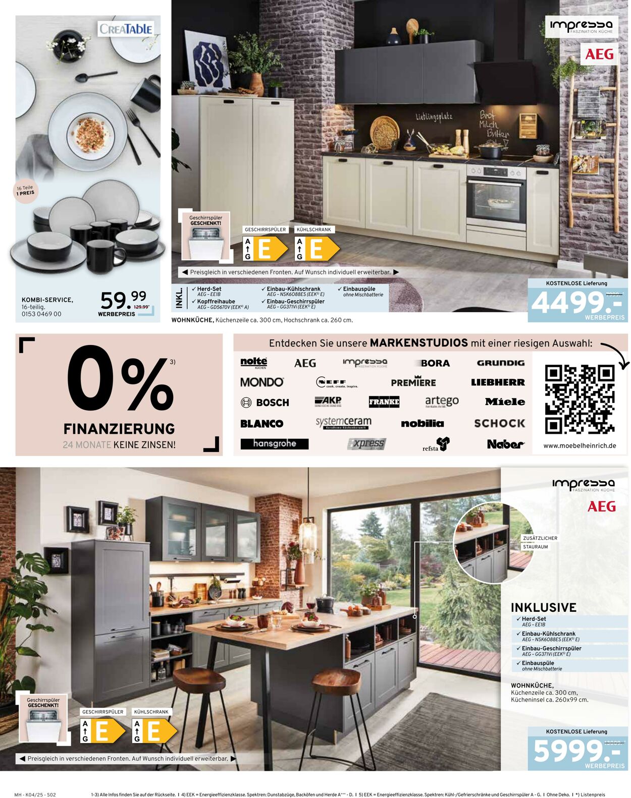 Prospekt Möbel Heinrich 02.07.2025 - 29.07.2025