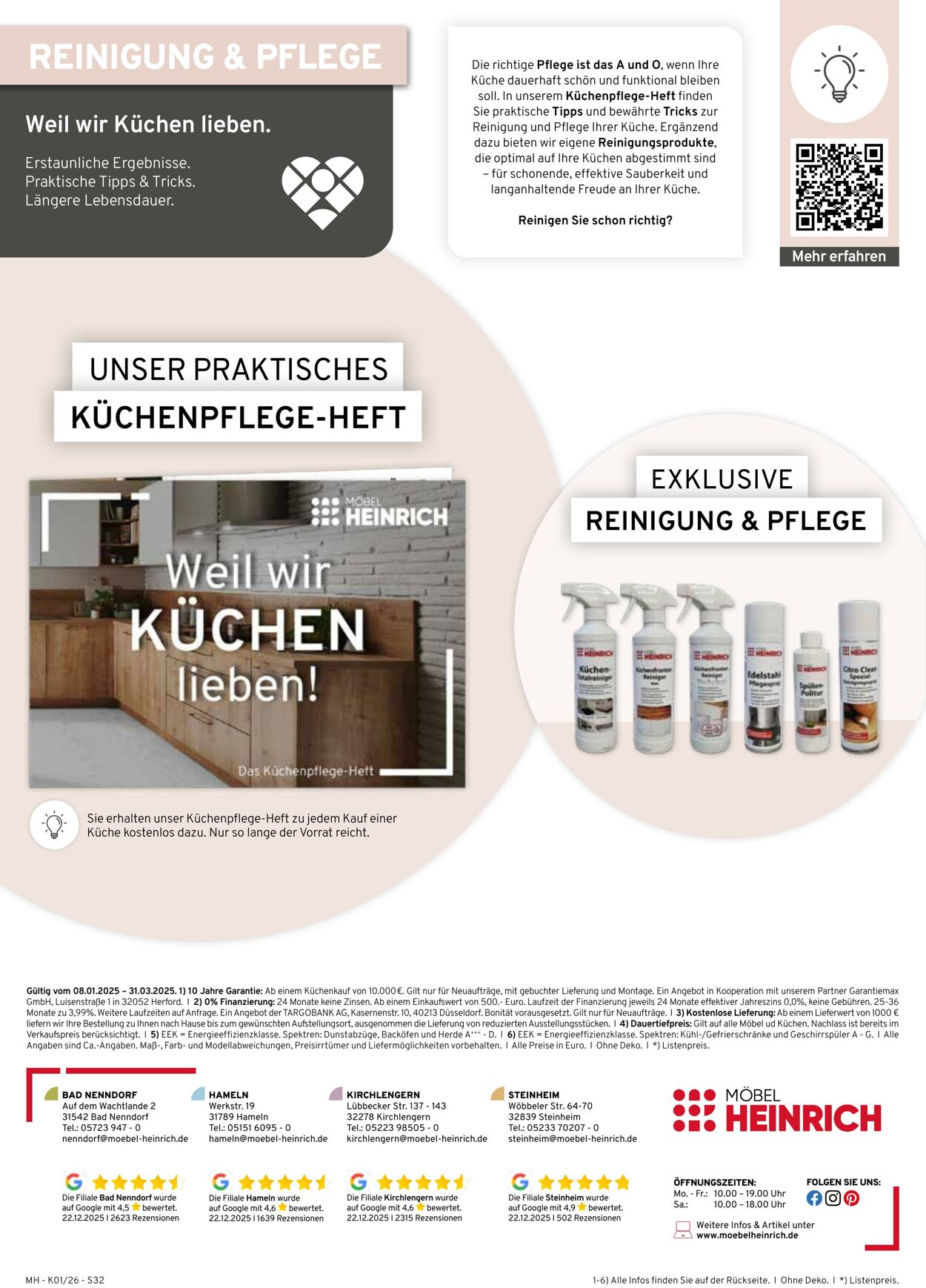 Prospekt Möbel Heinrich 08.01.2026 - 31.03.2026