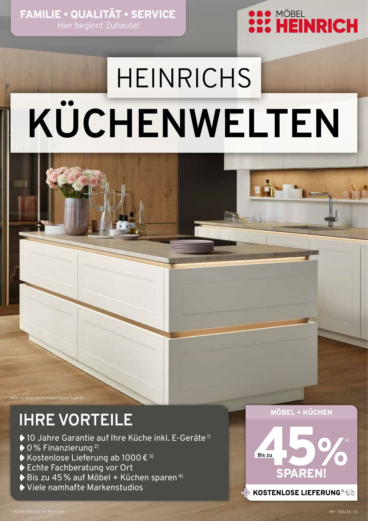 Prospekt Möbel Heinrich 08.01.2026 - 31.03.2026