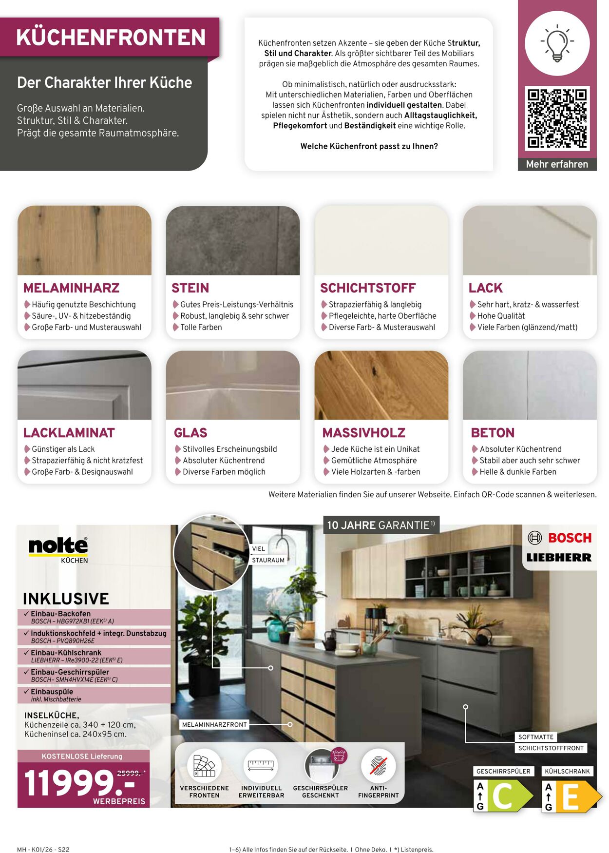 Prospekt Möbel Heinrich 08.01.2026 - 31.03.2026