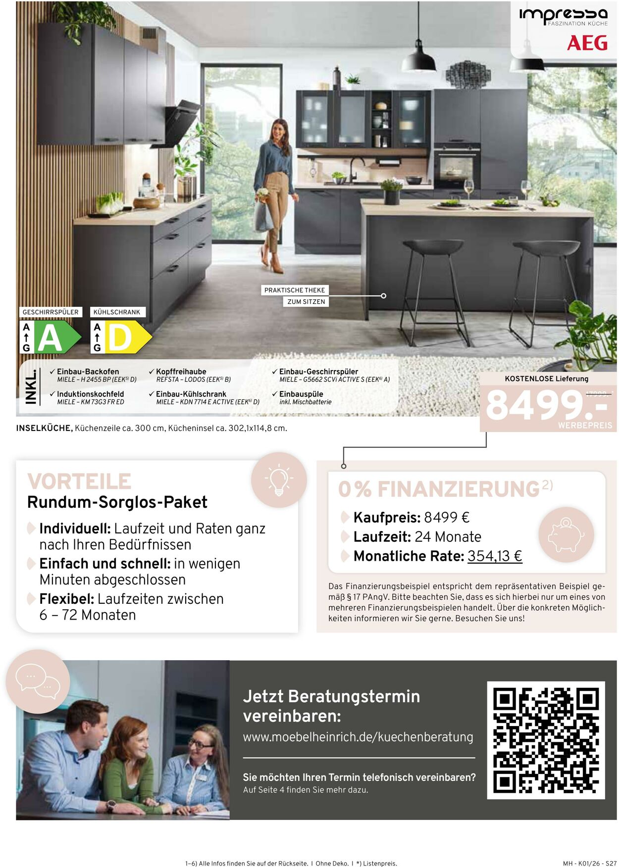 Prospekt Möbel Heinrich 08.01.2026 - 31.03.2026