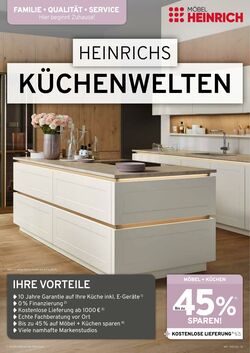 Prospekt Möbel Heinrich 08.01.2026 - 31.03.2026