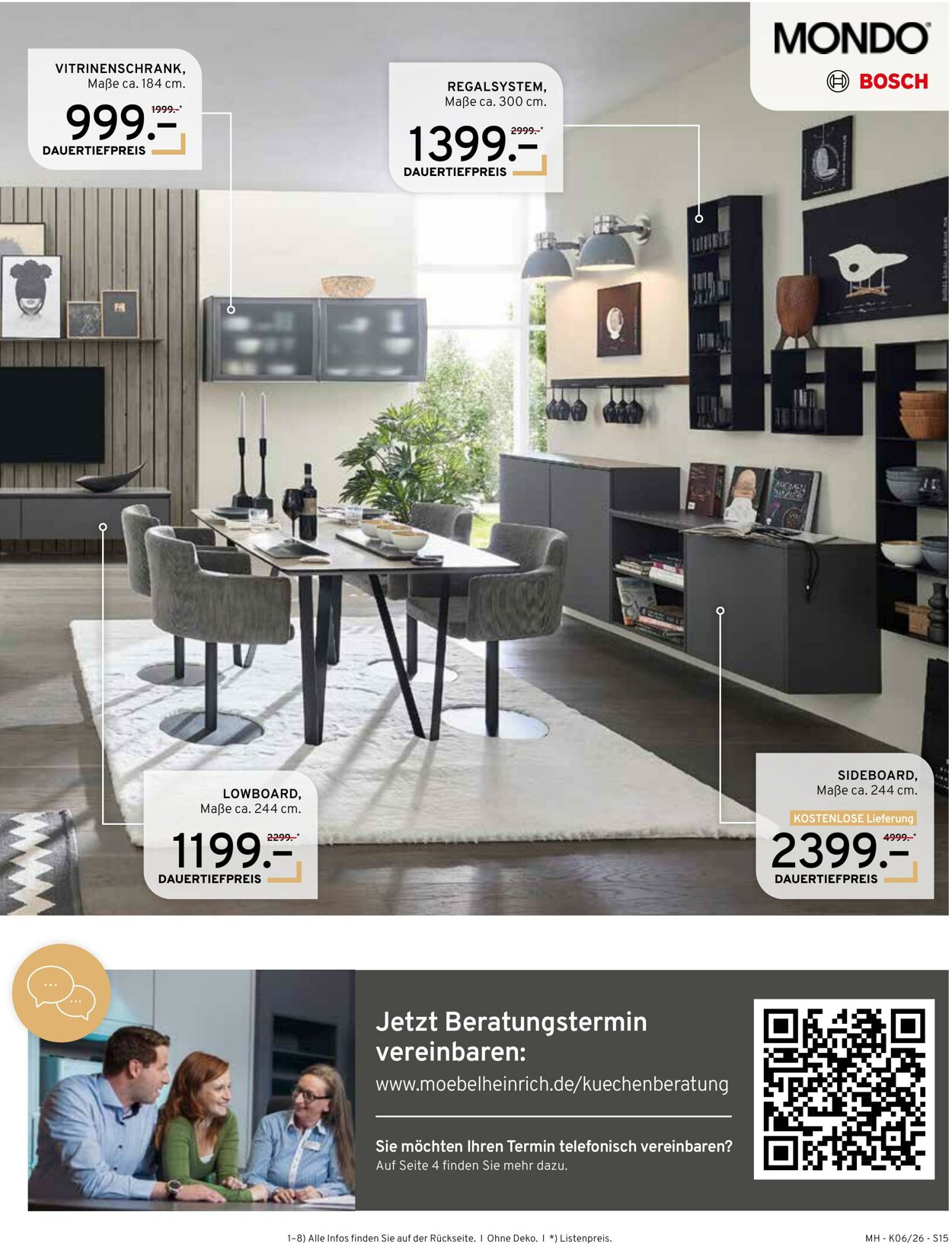 Prospekt Möbel Heinrich 08.04.2026 - 11.07.2026