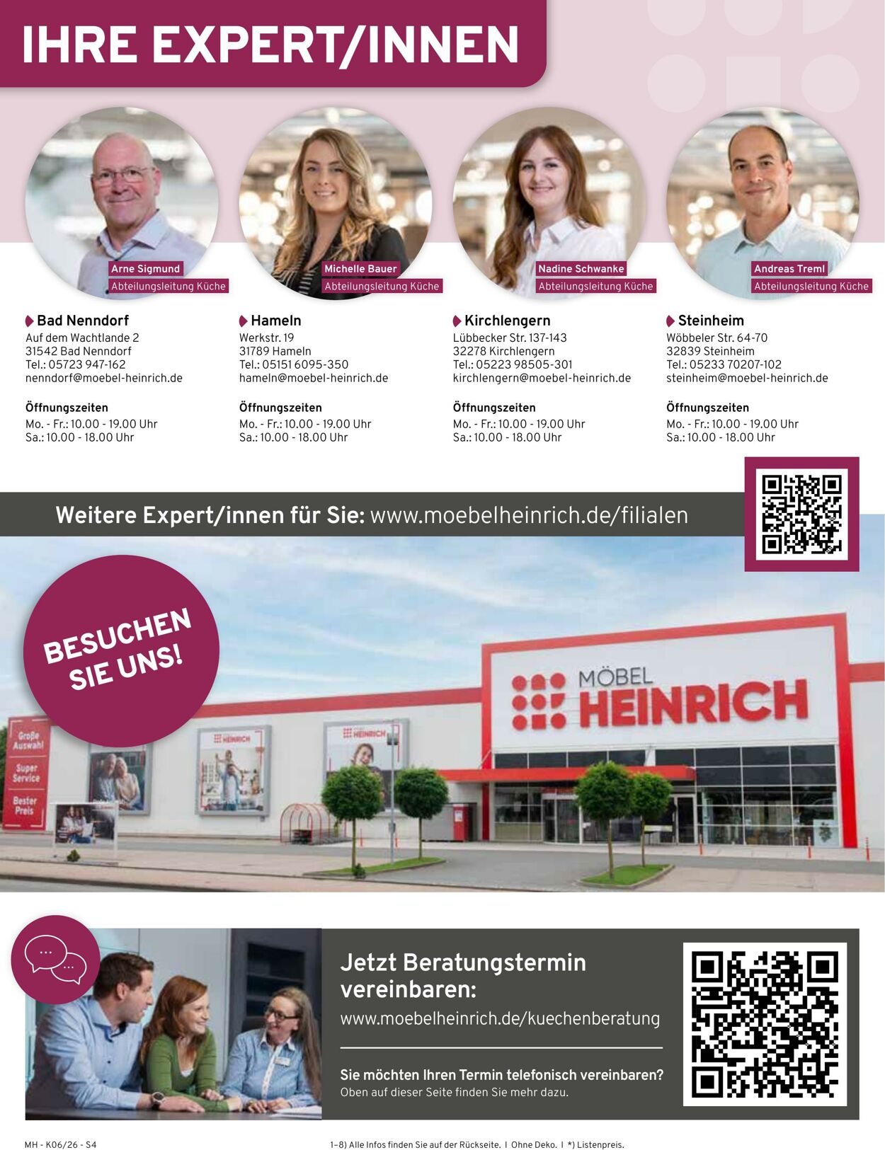 Prospekt Möbel Heinrich 08.04.2026 - 11.07.2026