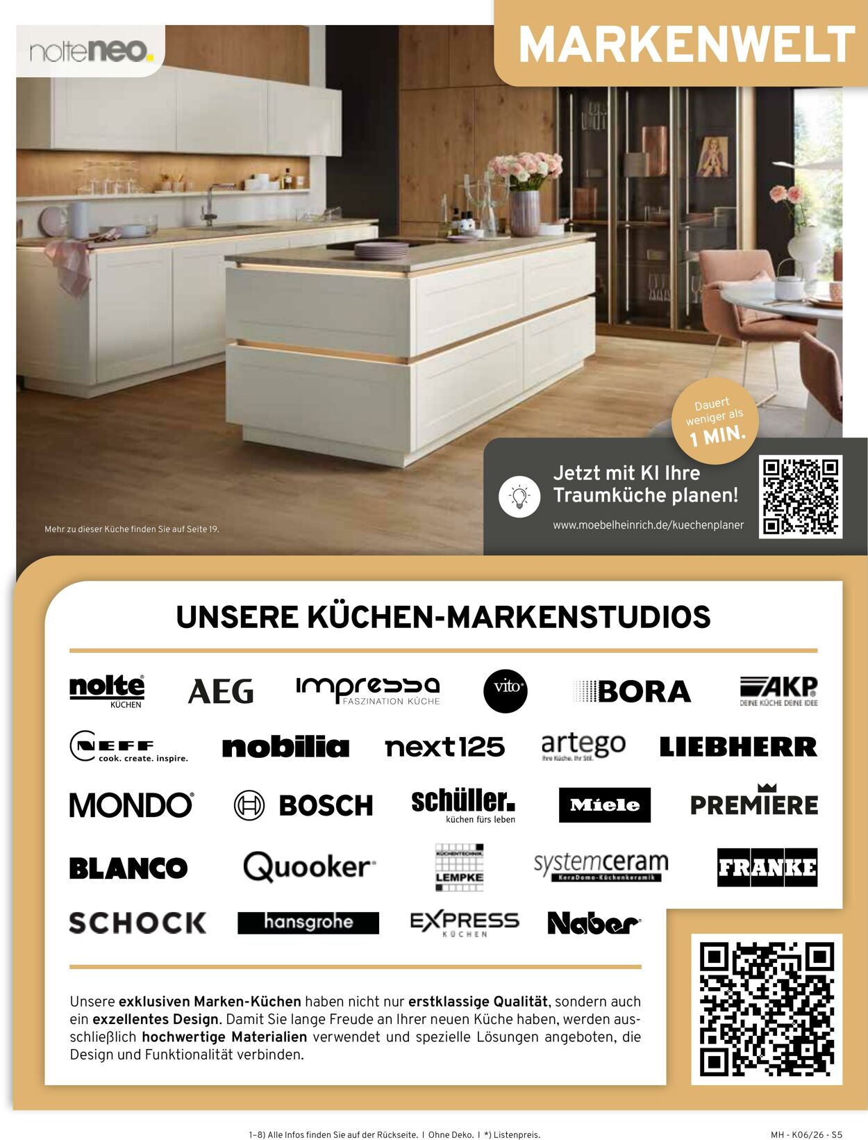 Prospekt Möbel Heinrich 08.04.2026 - 11.07.2026
