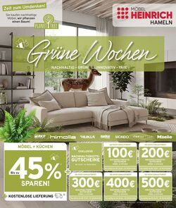 Prospekt Möbel Heinrich 08.04.2026 - 11.07.2026