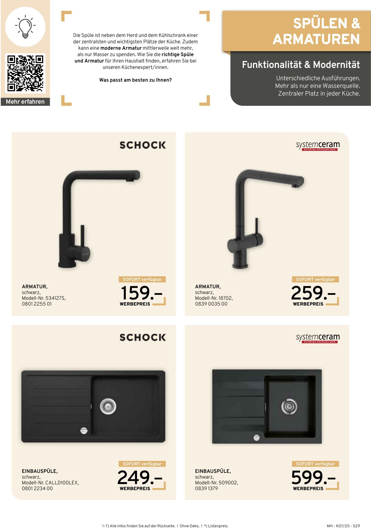 Prospekt Möbel Heinrich 15.09.2025 - 16.11.2025
