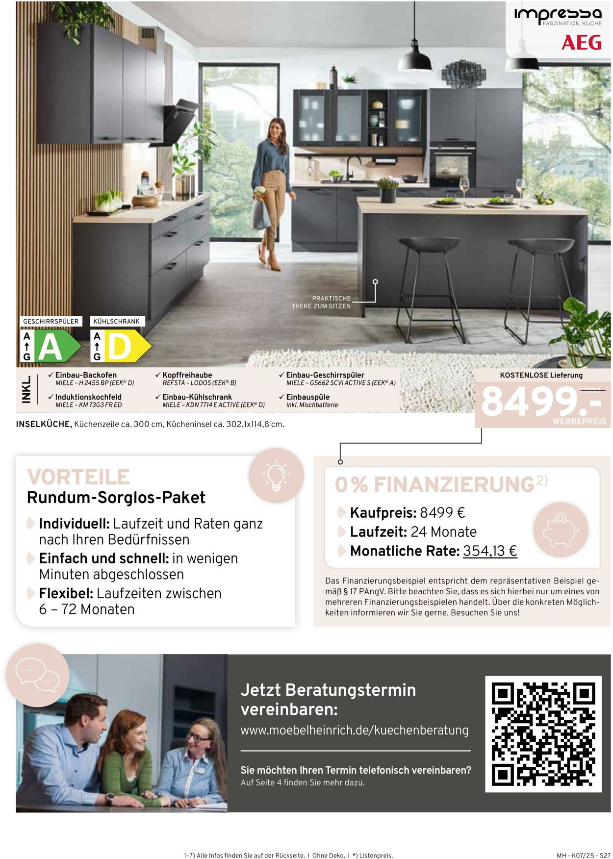 Prospekt Möbel Heinrich 15.09.2025 - 16.11.2025