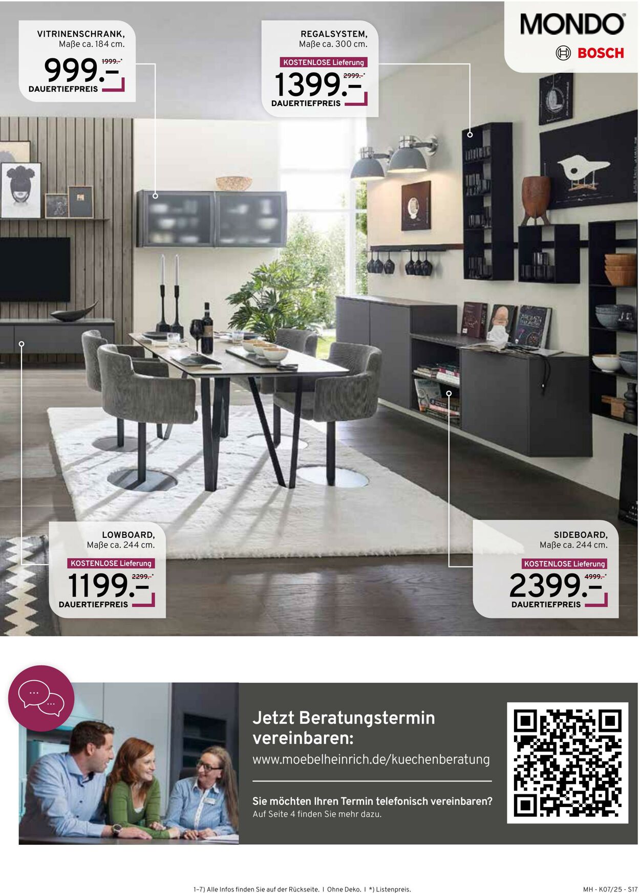 Prospekt Möbel Heinrich 15.09.2025 - 16.11.2025