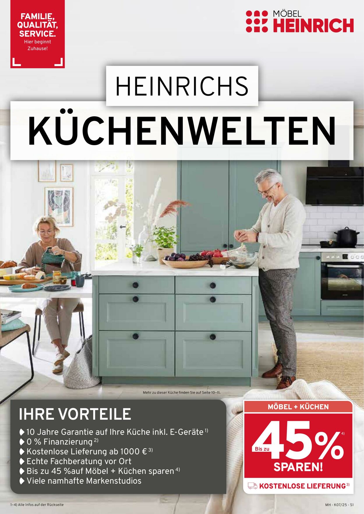 Prospekt Möbel Heinrich 15.09.2025 - 16.11.2025