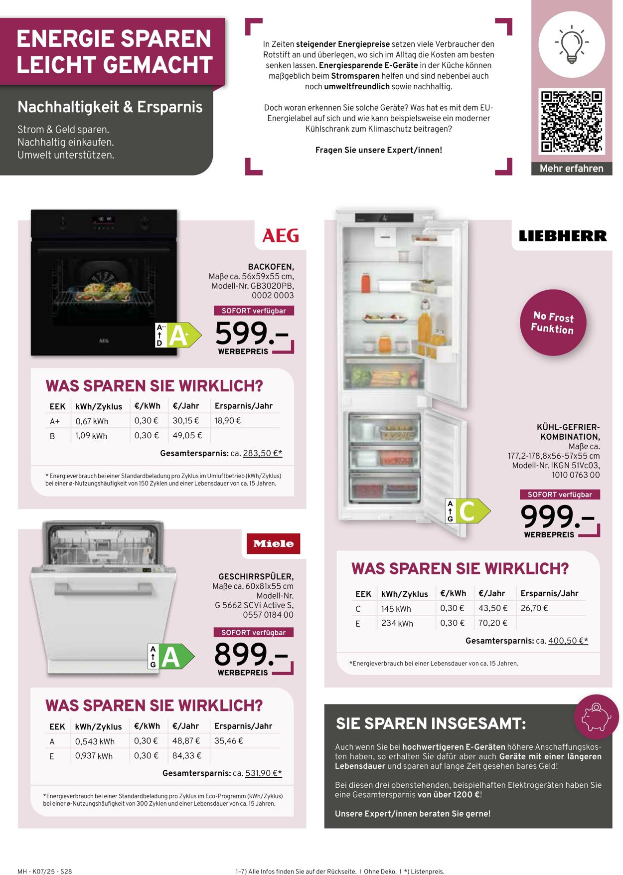 Prospekt Möbel Heinrich 15.09.2025 - 16.11.2025