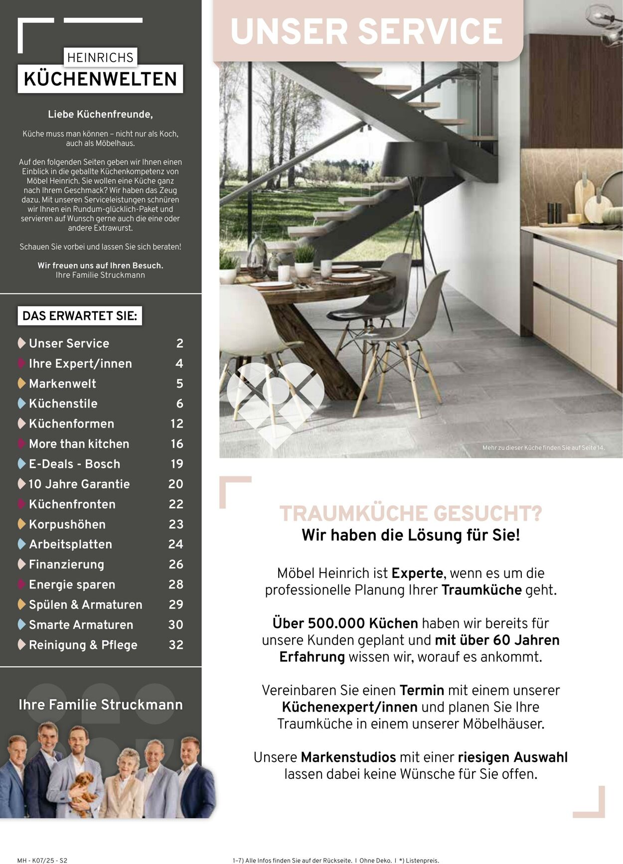 Prospekt Möbel Heinrich 15.09.2025 - 16.11.2025
