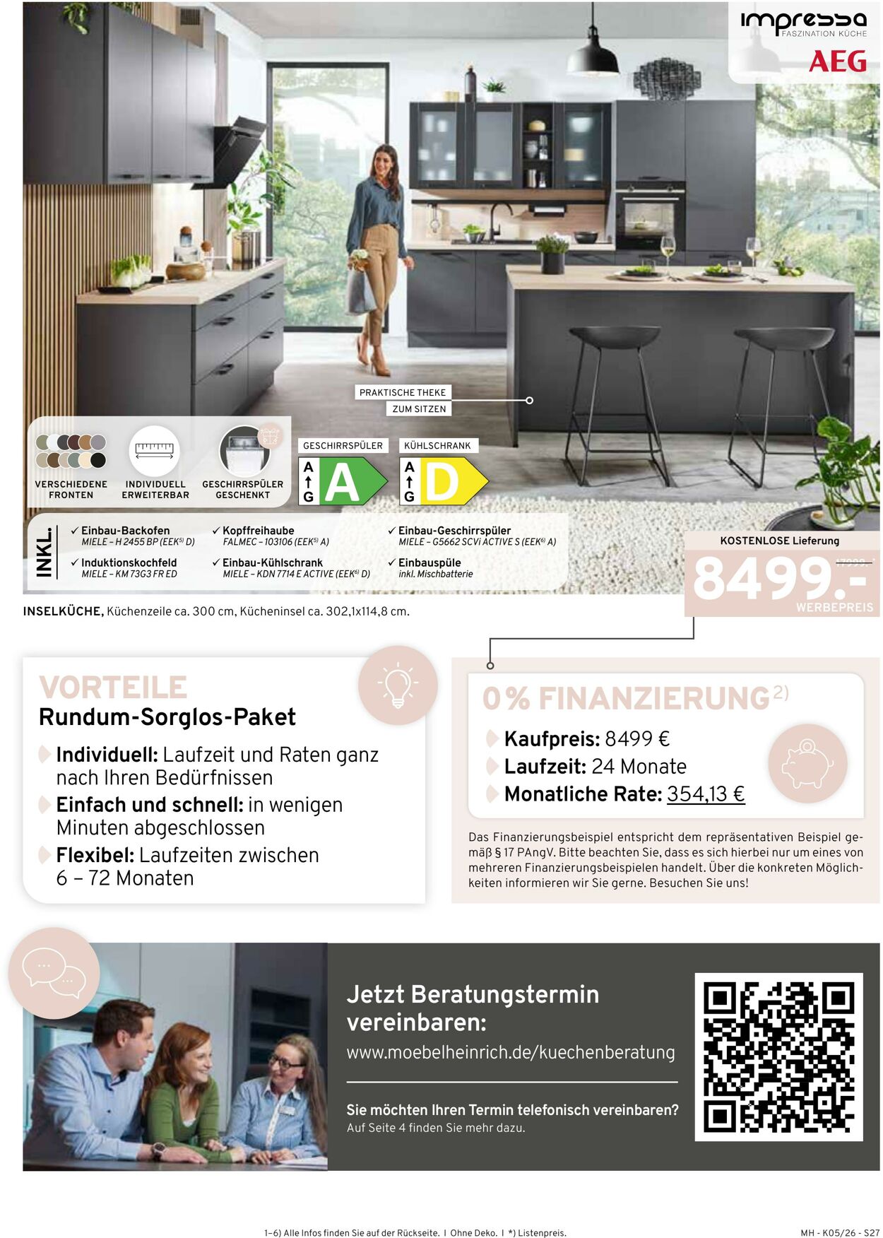 Prospekt Möbel Heinrich 19.03.2026 - 20.06.2026