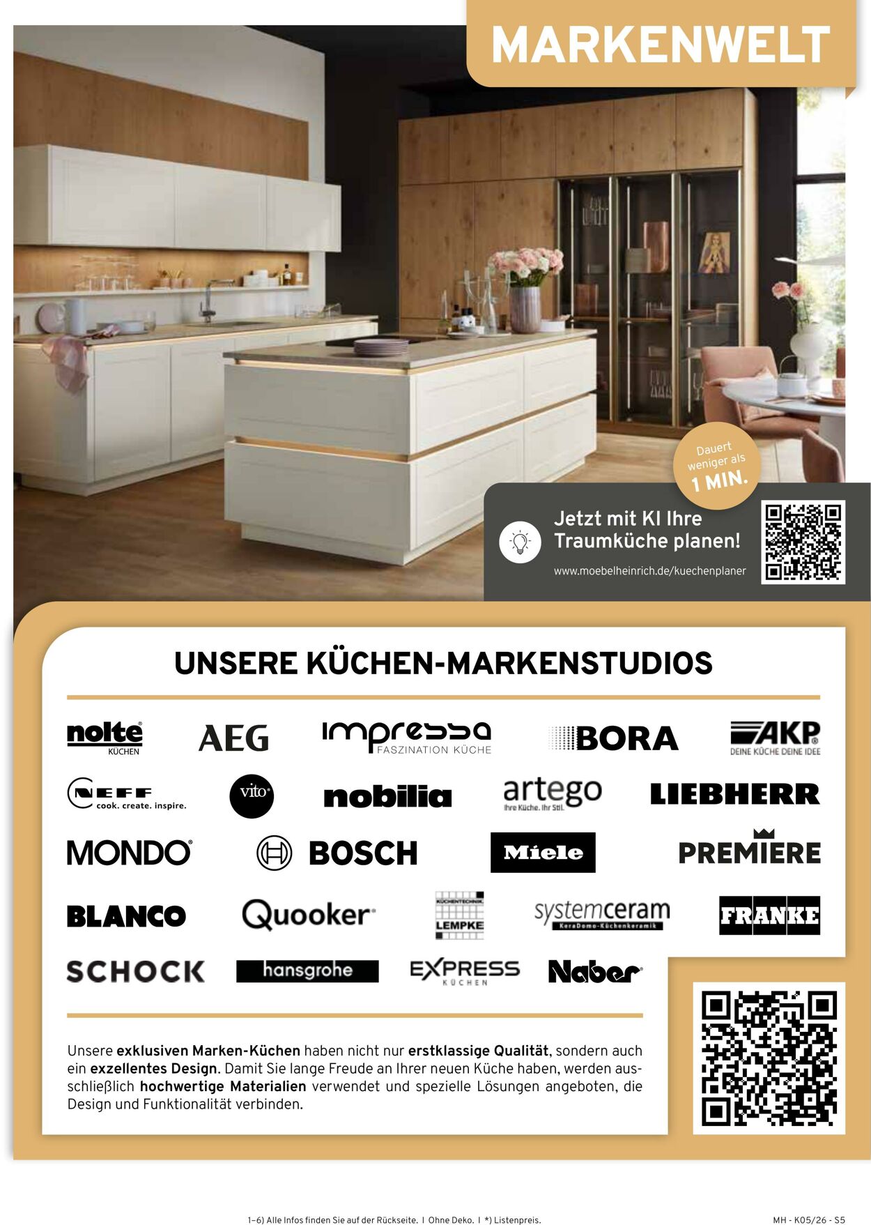 Prospekt Möbel Heinrich 19.03.2026 - 20.06.2026