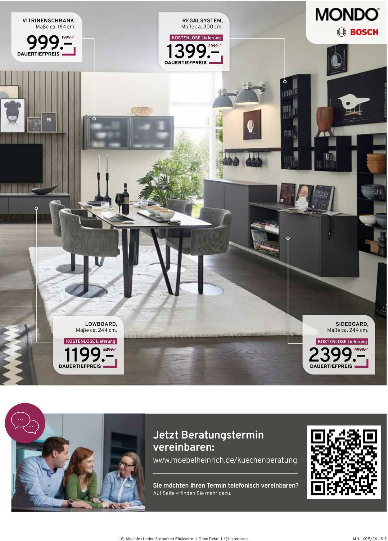 Prospekt Möbel Heinrich 19.03.2026 - 20.06.2026