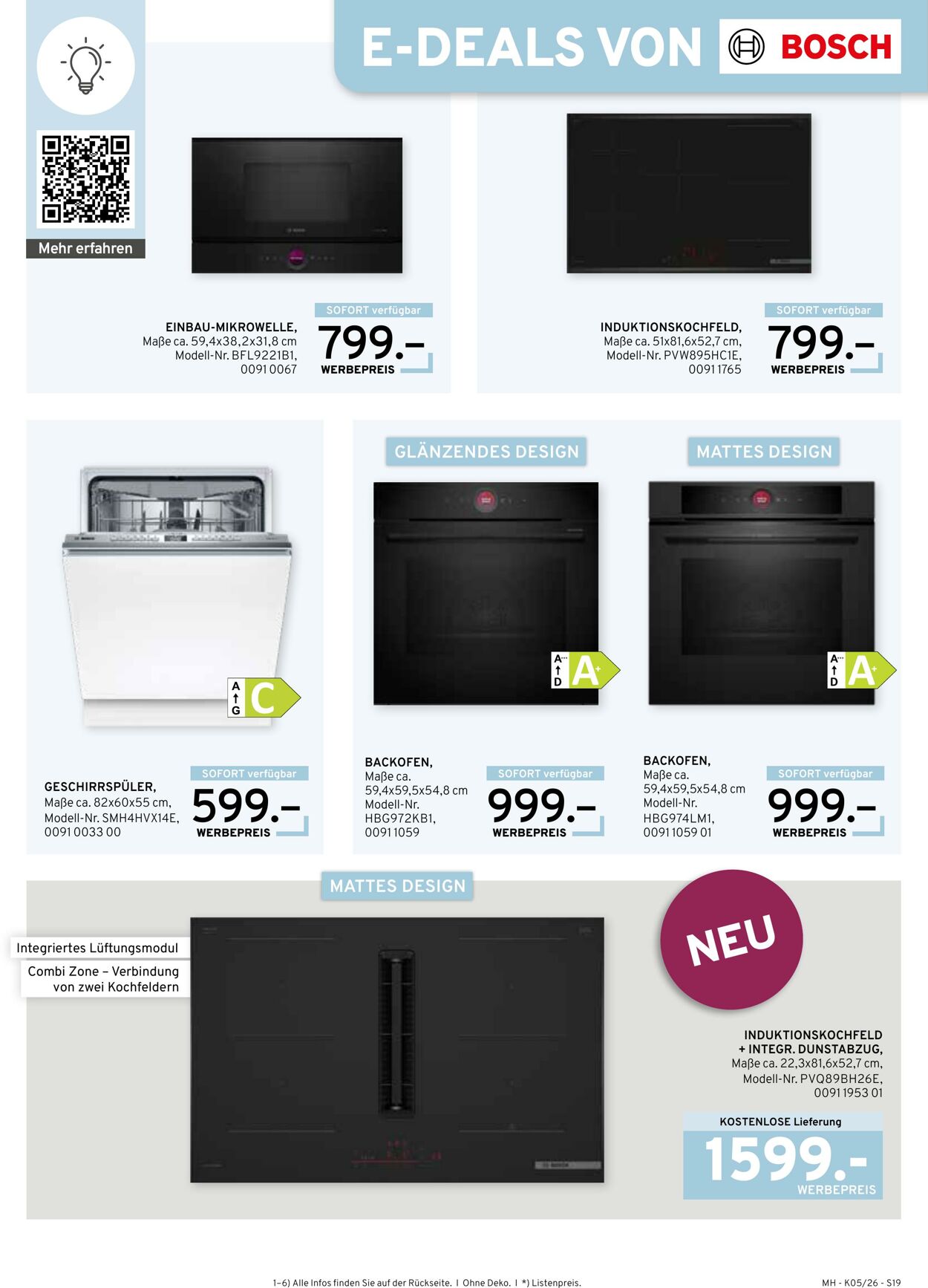 Prospekt Möbel Heinrich 19.03.2026 - 20.06.2026