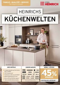 Prospekt Möbel Heinrich 08.04.2026 - 11.07.2026