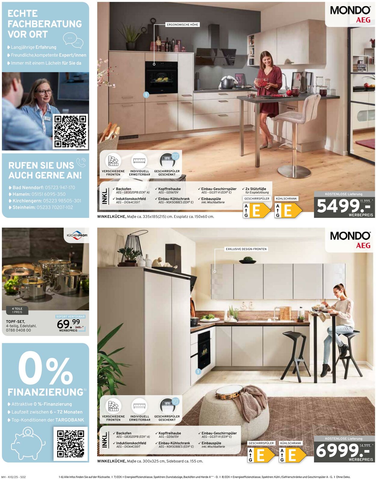 Prospekt Möbel Heinrich 20.12.2025 - 11.01.2026