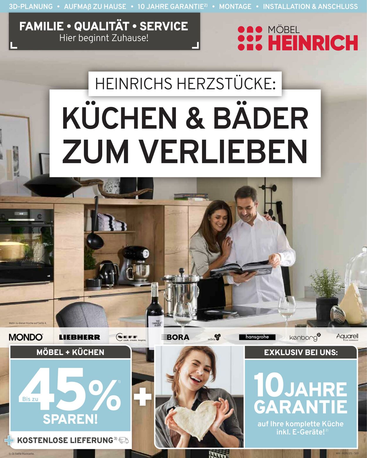 Prospekt Möbel Heinrich 23.10.2025 - 16.11.2025