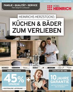 Prospekt Möbel Heinrich 23.10.2025 - 16.11.2025