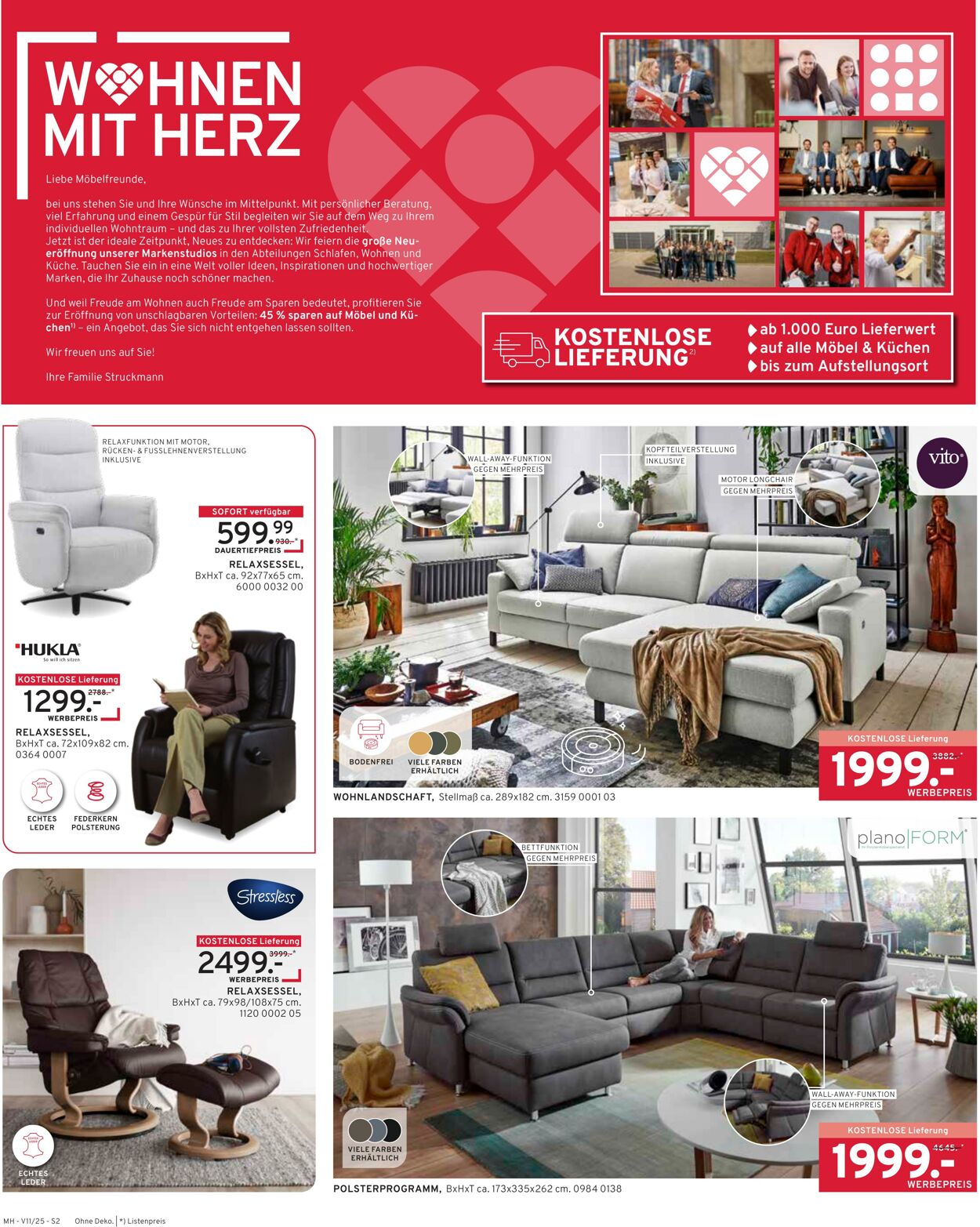 Prospekt Möbel Heinrich 23.10.2025 - 16.11.2025