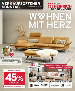 Prospekt Möbel Heinrich 23.10.2025 - 16.11.2025