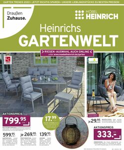 Katalog Möbel Heinrich 24.04.2022-24.05.2022