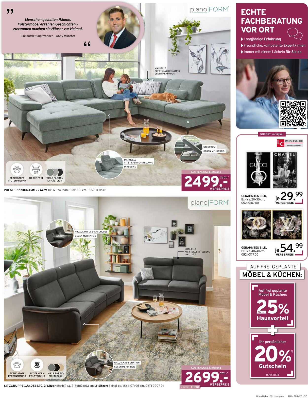 Prospekt Möbel Heinrich 24.09.2025 - 22.10.2025