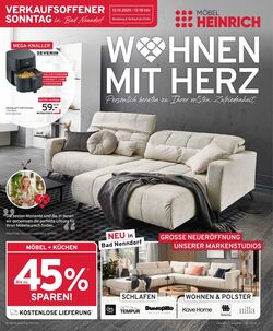 Prospekt Möbel Heinrich 24.09.2025 - 22.10.2025