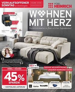 Prospekt Möbel Heinrich 24.09.2025 - 22.10.2025